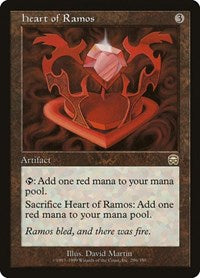 Heart of Ramos (296) [Mercadian Masques]