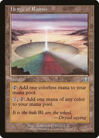 Henge of Ramos (318) [Mercadian Masques]