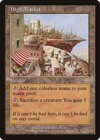 High Market (320) [Mercadian Masques]
