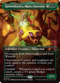 Greensleeves, Maro-Sorcerer (2193) [Secret Lair Drop Series]