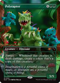 Polyraptor (2194) [Secret Lair Drop Series]