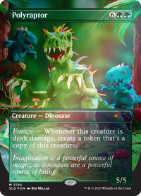 Polyraptor (Rainbow Foil) (2194) [Secret Lair Drop Series]