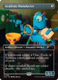 Academy Manufactor (2195) (2195) [Secret Lair Drop Series]