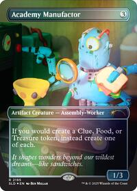 Academy Manufactor (2195) (Rainbow Foil) (2195) [Secret Lair Drop Series]