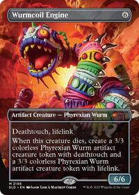 Wurmcoil Engine (2196) (2196) [Secret Lair Drop Series]