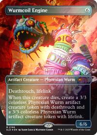 Wurmcoil Engine (2196) (Rainbow Foil) (2196) [Secret Lair Drop Series]