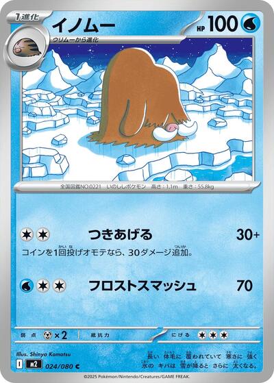 Piloswine (024/080) [M2: Inferno X]