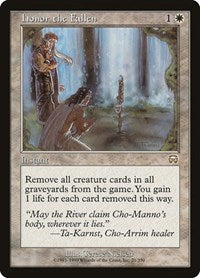 Honor the Fallen (21) [Mercadian Masques]
