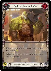 Old Leather and Vim - LGS418 (LGS418) [Flesh and Blood: Promo Cards]