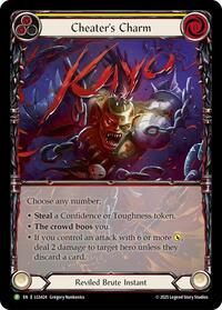 Cheater's Charm - LGS424 (LGS424) [Flesh and Blood: Promo Cards]