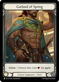 Garland of Spring - LGS415 (LGS415) [Flesh and Blood: Promo Cards]