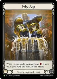 Toby Jugs - LGS417 (LGS417) [Flesh and Blood: Promo Cards]