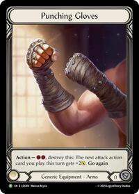Punching Gloves - LGS416 (LGS416) [Flesh and Blood: Promo Cards]