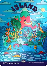 Island (1946) (Rainbow Foil) (1946) [Secret Lair Drop Series]