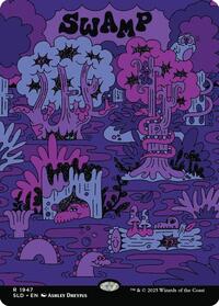 Swamp (1947) (1947) [Secret Lair Drop Series]