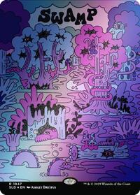 Swamp (1947) (Rainbow Foil) (1947) [Secret Lair Drop Series]