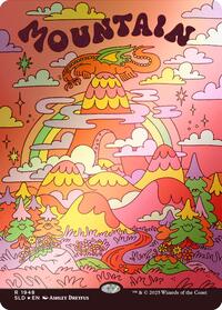Mountain (1948) (Rainbow Foil) (1948) [Secret Lair Drop Series]