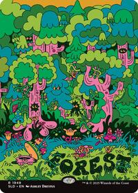 Forest (1949) (1949) [Secret Lair Drop Series]
