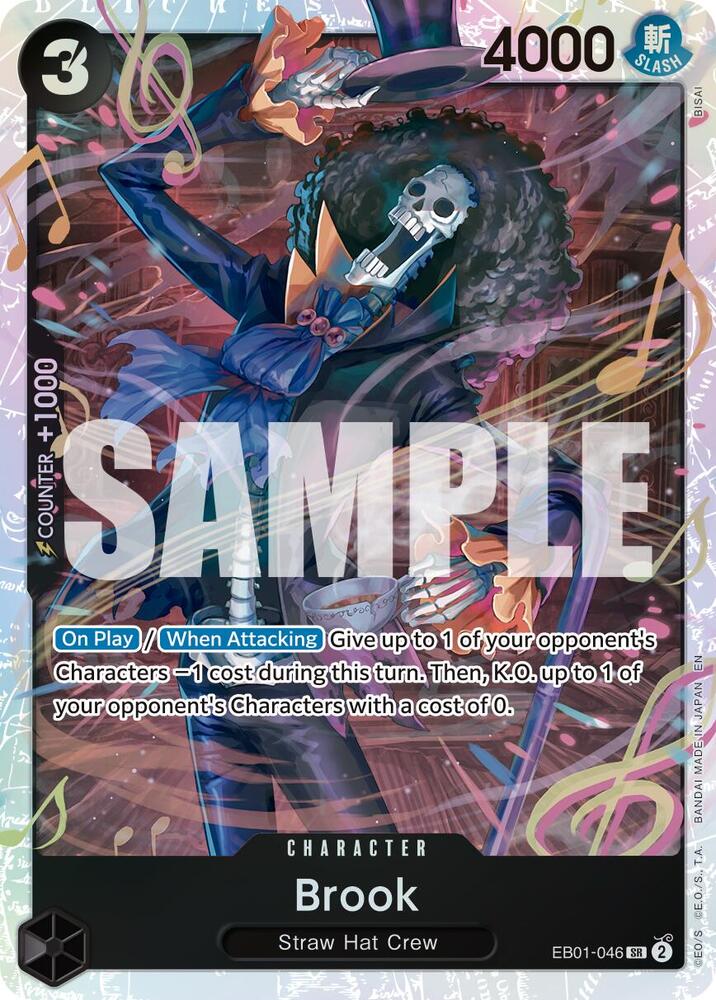 Brook - EB01-046 (Reprint) (EB01-046) [Premium Booster -The Best- Vol. 2]