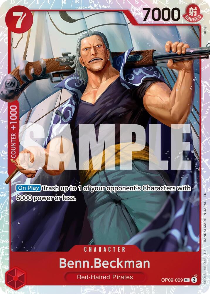 Benn.Beckman (Reprint) (OP09-009) [Premium Booster -The Best- Vol. 2]