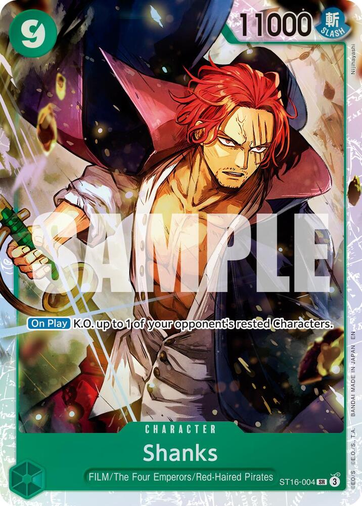Shanks - ST16-004 (Reprint) (ST16-004) [Premium Booster -The Best- Vol. 2]