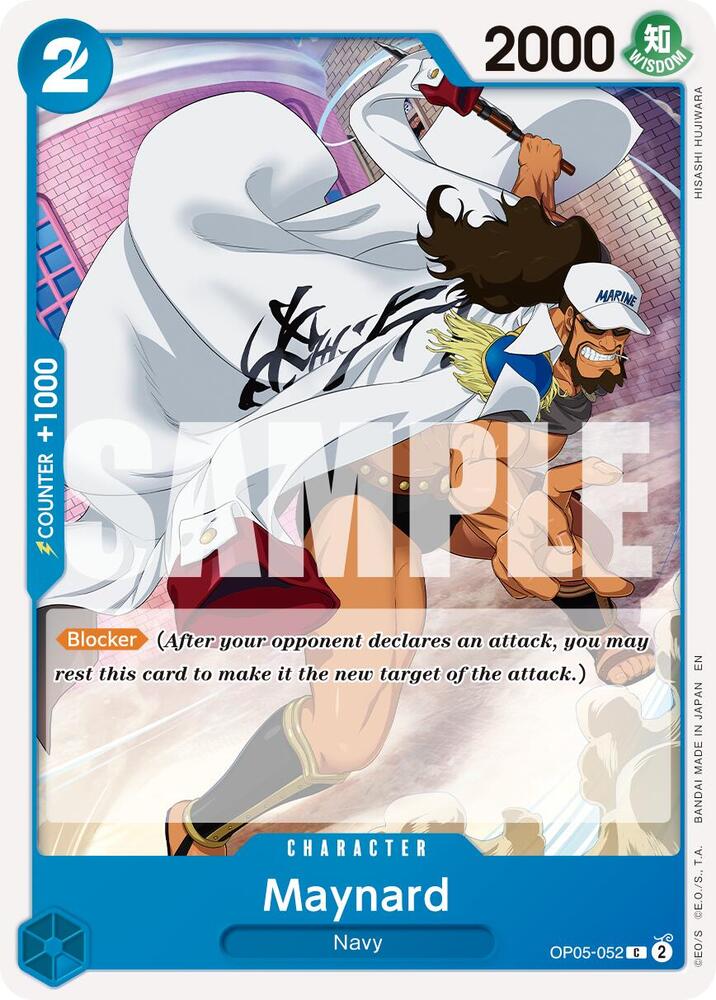 Maynard (Reprint) (OP05-052) [Premium Booster -The Best- Vol. 2]