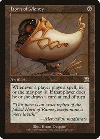 Horn of Plenty (298) [Mercadian Masques]