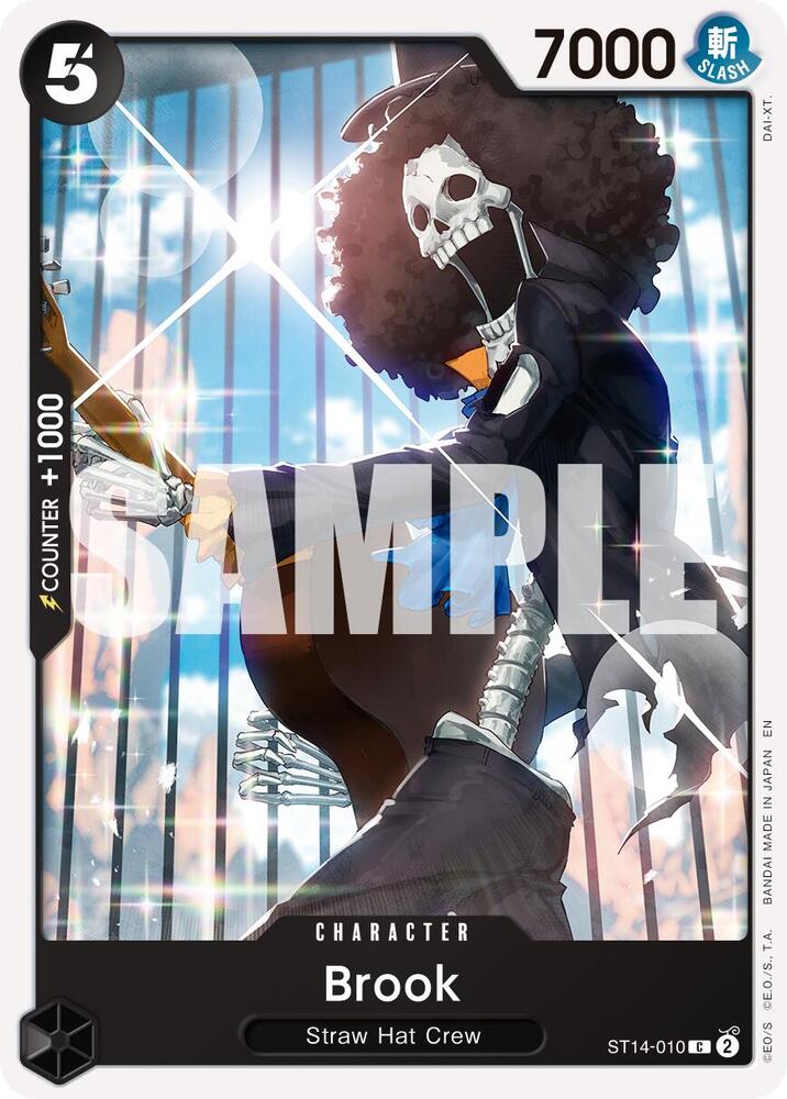 Brook - ST14-010 (Reprint) (ST14-010) [Premium Booster -The Best- Vol. 2]