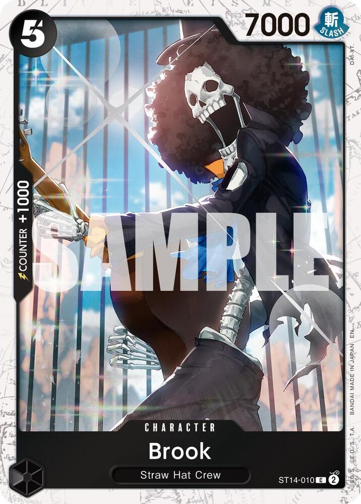 Brook - ST14-010 (Pirate Foil) (ST14-010) [Premium Booster -The Best- Vol. 2]