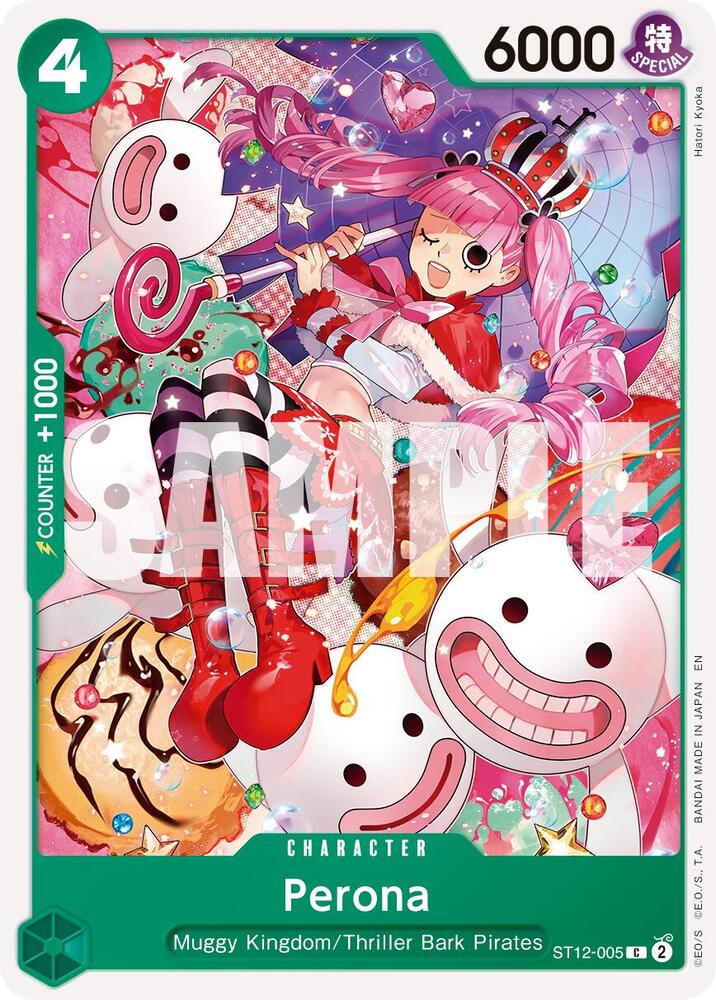 Perona (Reprint) (ST12-005) [Premium Booster -The Best- Vol. 2]