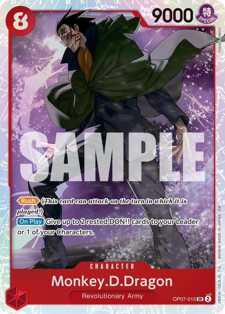 Monkey.D.Dragon (Reprint) (OP07-015) [Premium Booster -The Best- Vol. 2]