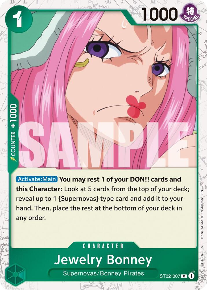 Jewelry Bonney - ST02-007 (Pirate Foil) (ST02-007) [Premium Booster -The Best- Vol. 2]