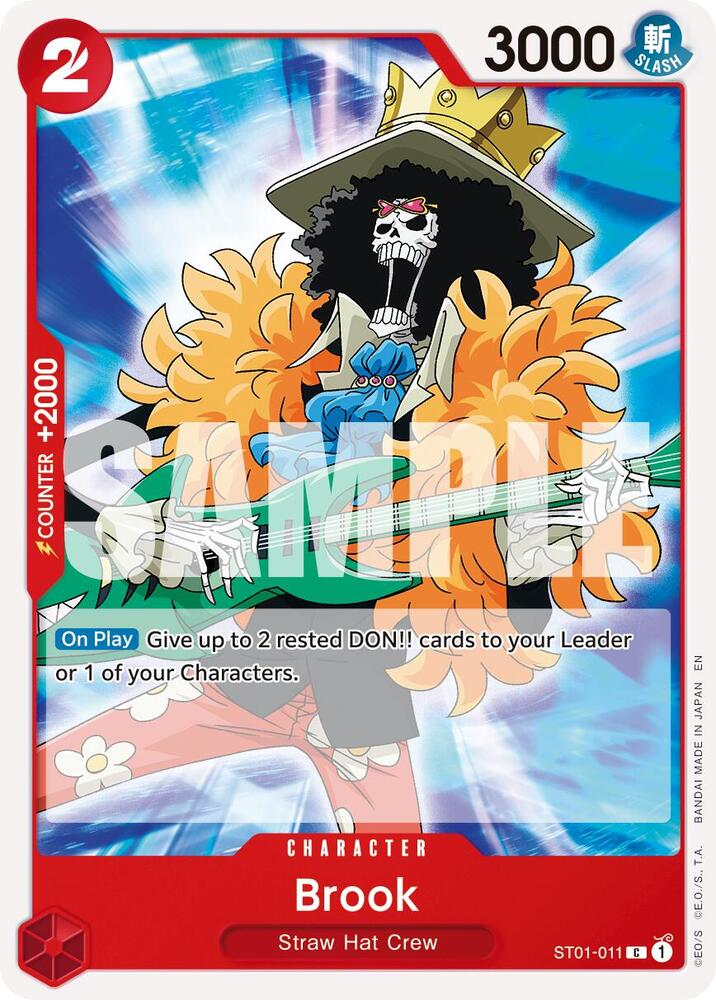 Brook - ST01-011 (Reprint) (ST01-011) [Premium Booster -The Best- Vol. 2]