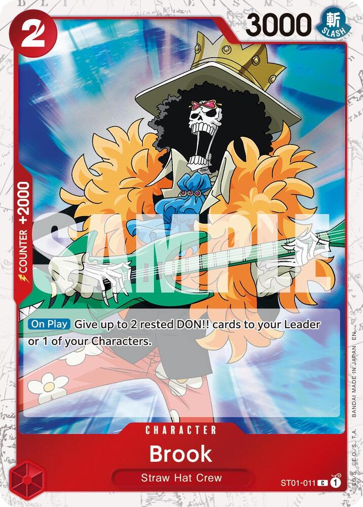 Brook - ST01-011 (Pirate Foil) (ST01-011) [Premium Booster -The Best- Vol. 2]