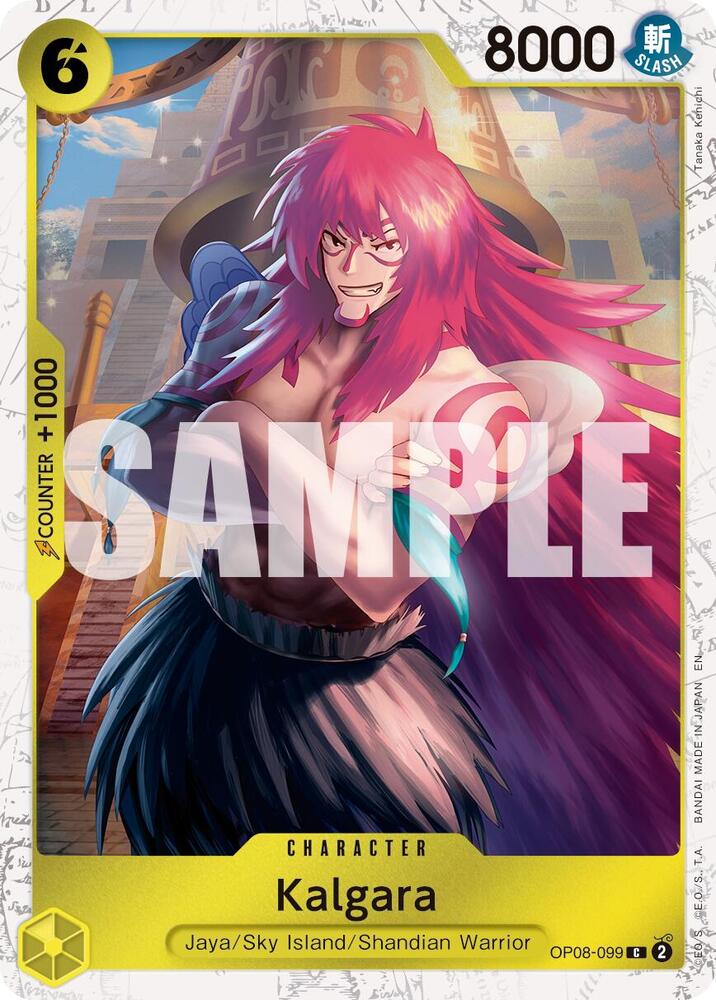 Kalgara (Pirate Foil) (OP08-099) [Premium Booster -The Best- Vol. 2]
