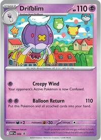 Drifblim - 006 (Cosmos Holo) (006) [ME: Mega Evolution Promo]