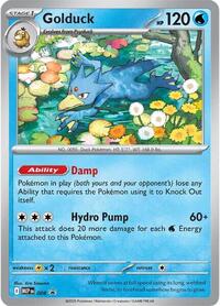 Golduck - 008 (008) [ME: Mega Evolution Promo]