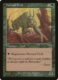 Horned Troll (251) [Mercadian Masques]