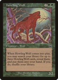 Howling Wolf (252) [Mercadian Masques]