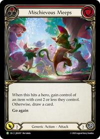 Mischievous Meeps - JDG057 (JDG057) [Flesh and Blood: Promo Cards]