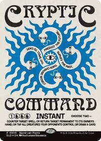 Cryptic Command (Rainbow Foil) (905) [Secret Lair Drop Series]