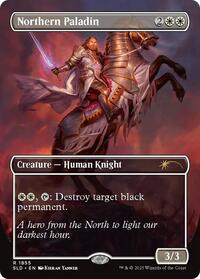 Northern Paladin (1855) [Secret Lair Drop Series]