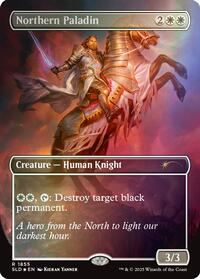 Northern Paladin (Rainbow Foil) (1855) [Secret Lair Drop Series]