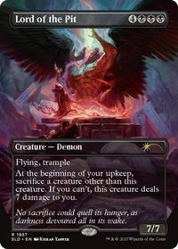 Lord of the Pit (1857) [Secret Lair Drop Series]