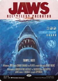 Jaws, Relentless Predator (2175) [Secret Lair Drop Series]