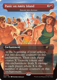 Panic on Amity Island - Descent into Avernus (2176) [Secret Lair Drop Series]