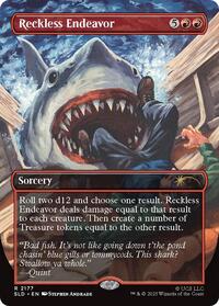 Reckless Endeavor (2177) [Secret Lair Drop Series]