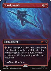 Sneak Attack (2178) [Secret Lair Drop Series]