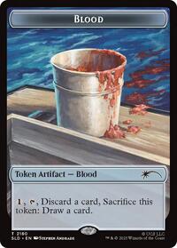 Blood Token (2180) [Secret Lair Drop Series]