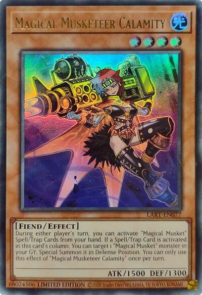 Magical Musketeer Calamity (LART-EN077) [The Lost Art Promotion]